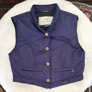 NILS Women's Rich Navy Vest